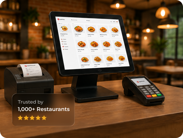 CafePOS Terminal
