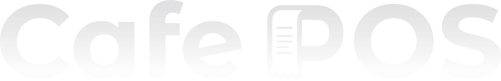 CafePOS Footer Banner